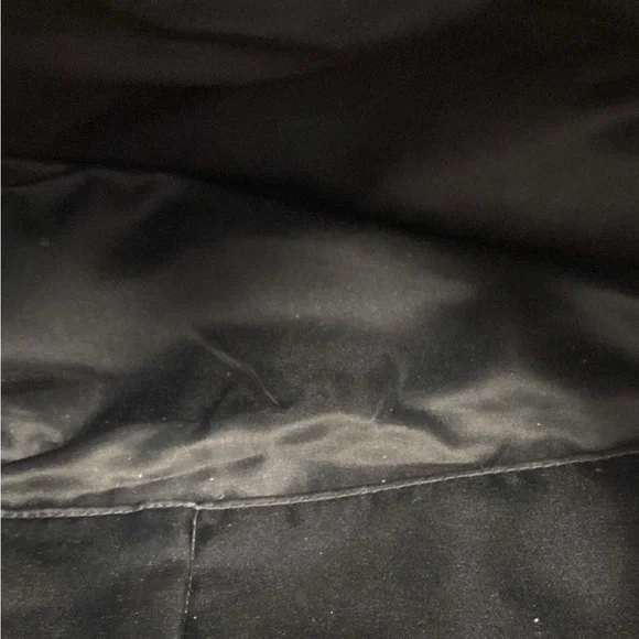 Coach Signature Op Art Hobo Shoulder Bag Grey Silver Metallic Fabric Leather - Picture 5 of 7